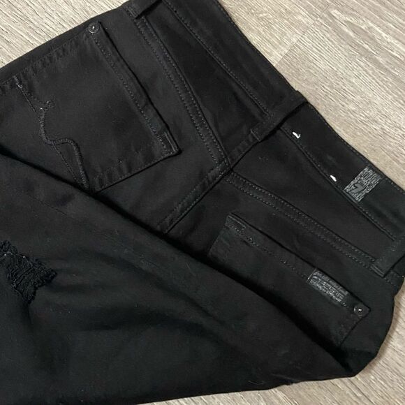 7FAMK SZ 23 ANKLE GWENEVERE - Picture 4 of 6